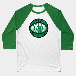 Boston Basketball 1 Baseball T-Shirt